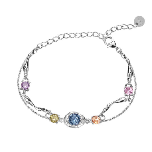 Stellar Gem Bracelet