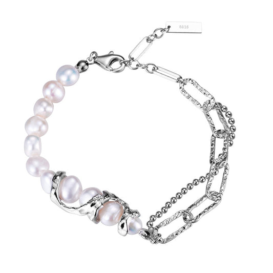 Pearl Clash Bracelet